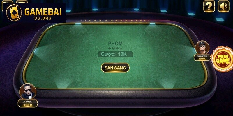 Một số thông tin về trò chơi bài phỏm online