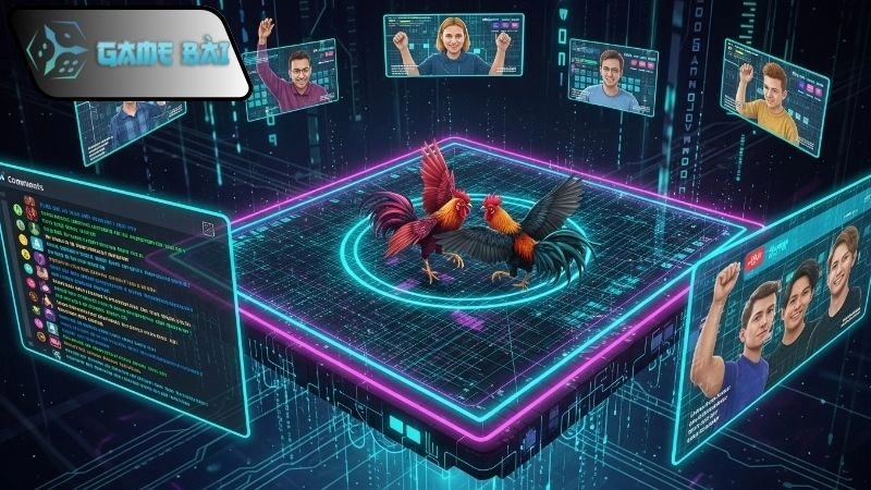 Hướng dẫn cách coi đá gà bên Thomo tại Game Bài