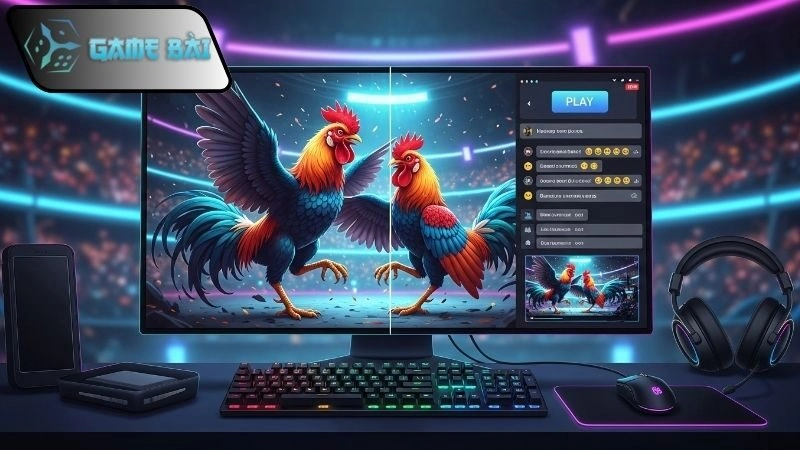 Lịch thi đấu đá gà Thomo hôm nay tại Game Bài