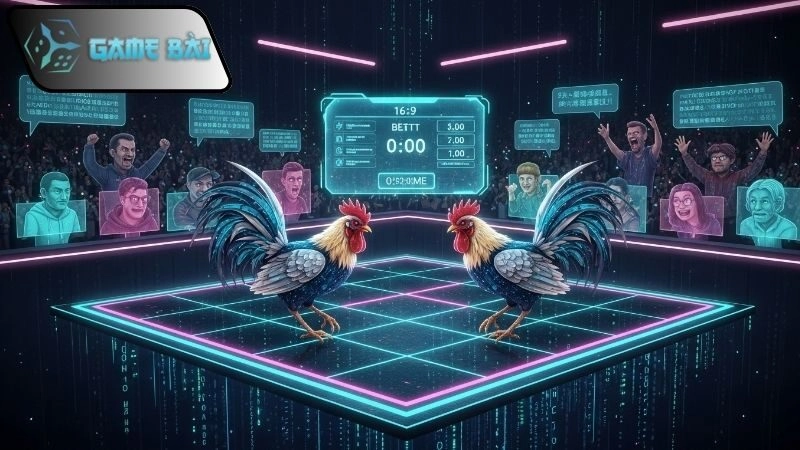 Giới thiệu về đá gà cựa dao trực tiếp tại Game Bài