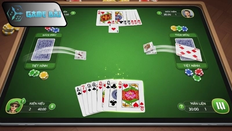 Hướng dẫn chơi game bài Tiến lên miền Bắc online tại Game Bài
