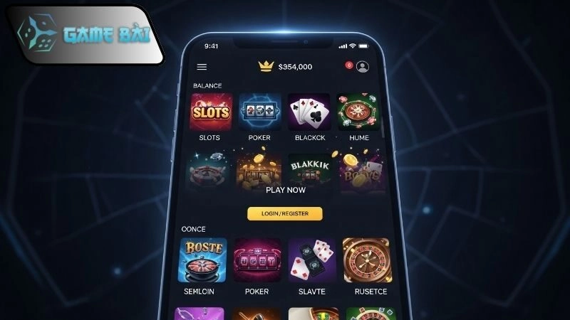 Ưu điểm khi sử dụng phần mềm casino trực tuyến Game Bài