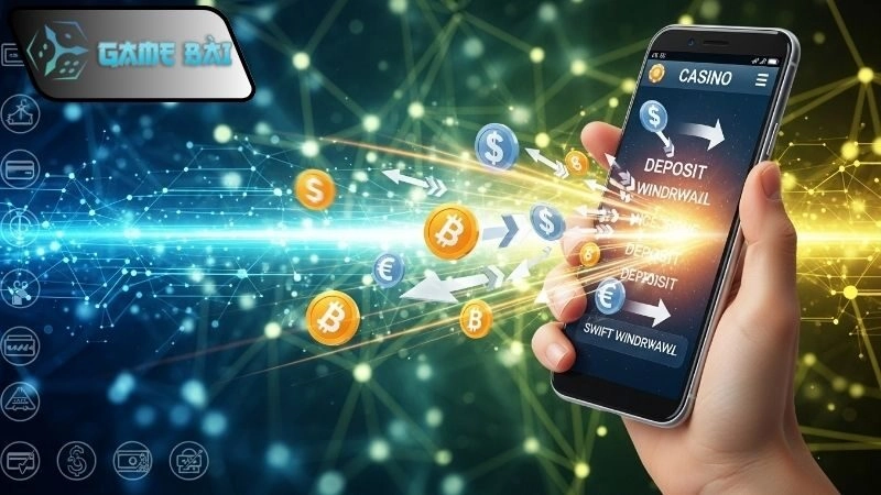 Tốc độ nạp rút casino online tại Game Bài