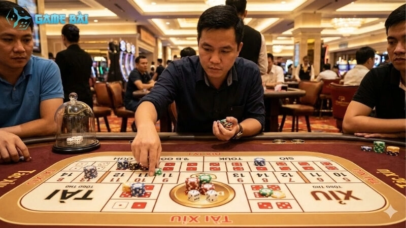 Cách phân bổ tiền cược vào các cửa Tài Xỉu siêu hiệu quả