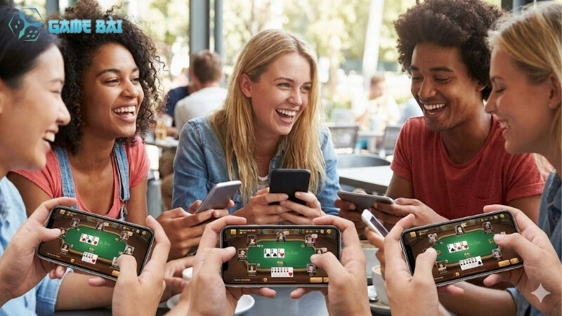 Top game bài nhiều người chơi nhất trên di động hiện nay