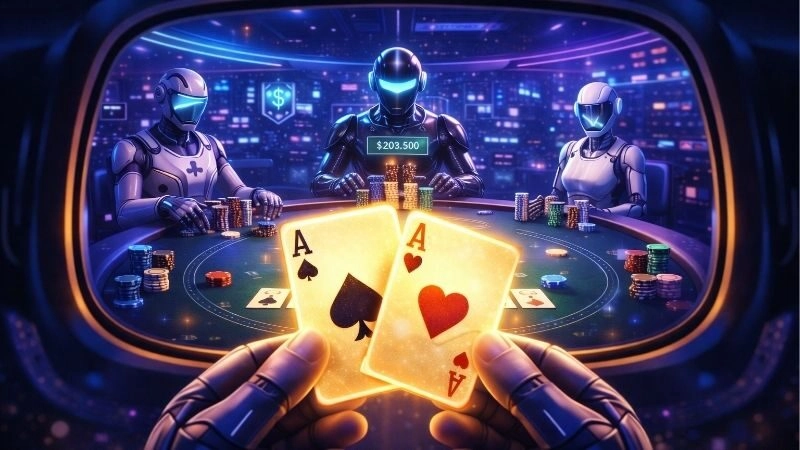 Xu hướng chơi game bài thực tế ảo (VR) năm 2026