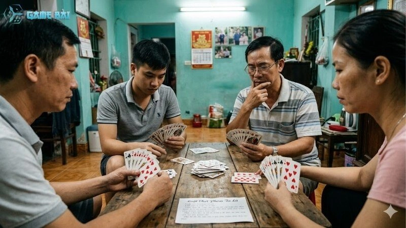 Luật Chơi Phỏm Tá Lả Chuẩn Nhất Cho Người Mới Bắt Đầu Gia Nhập
